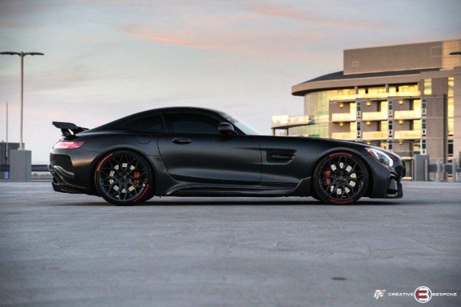  Mercedes-AMG GT S by Creative Bespoke 2019 года  (фото 25 из 93)